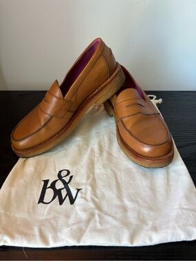 Blackstock & Weber - Maple w/ Crepe Sole - Size 9.5